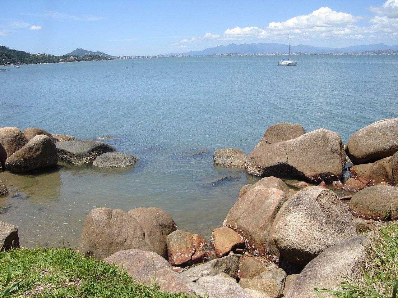 Baía Norte de Florianópolis