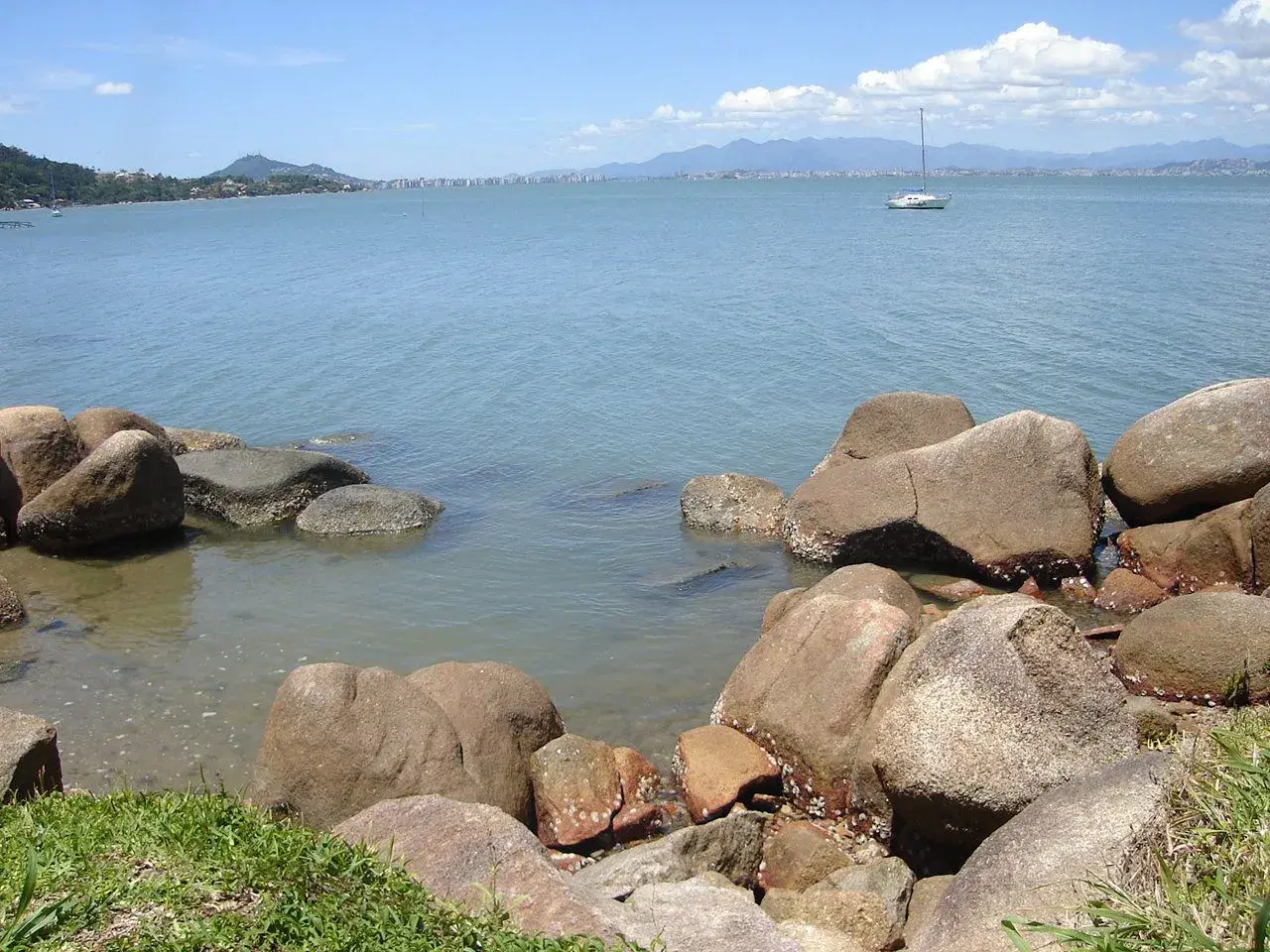 Baía Norte de Florianópolis