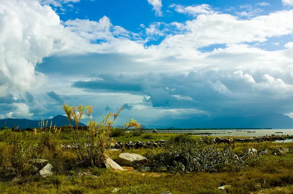 Baía Sul de Florianópolis