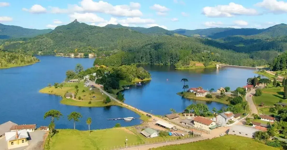 Rio dos Cedros: guia completo de pesca