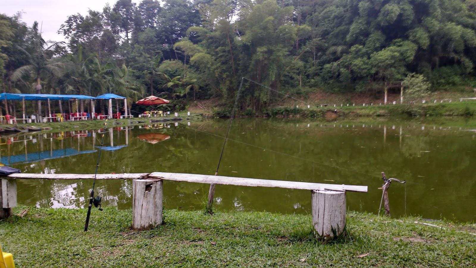 Pesqueiro do Sebo: pesca raiz de tamba e pacu em Registro