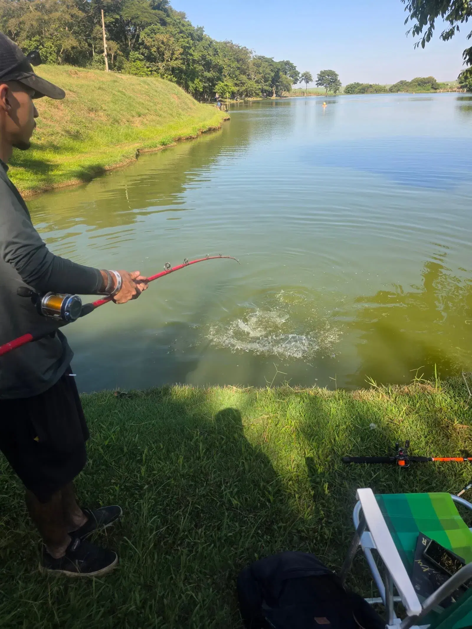 Pesqueiro Água e Mato: guia completo de pesca em Piracicaba