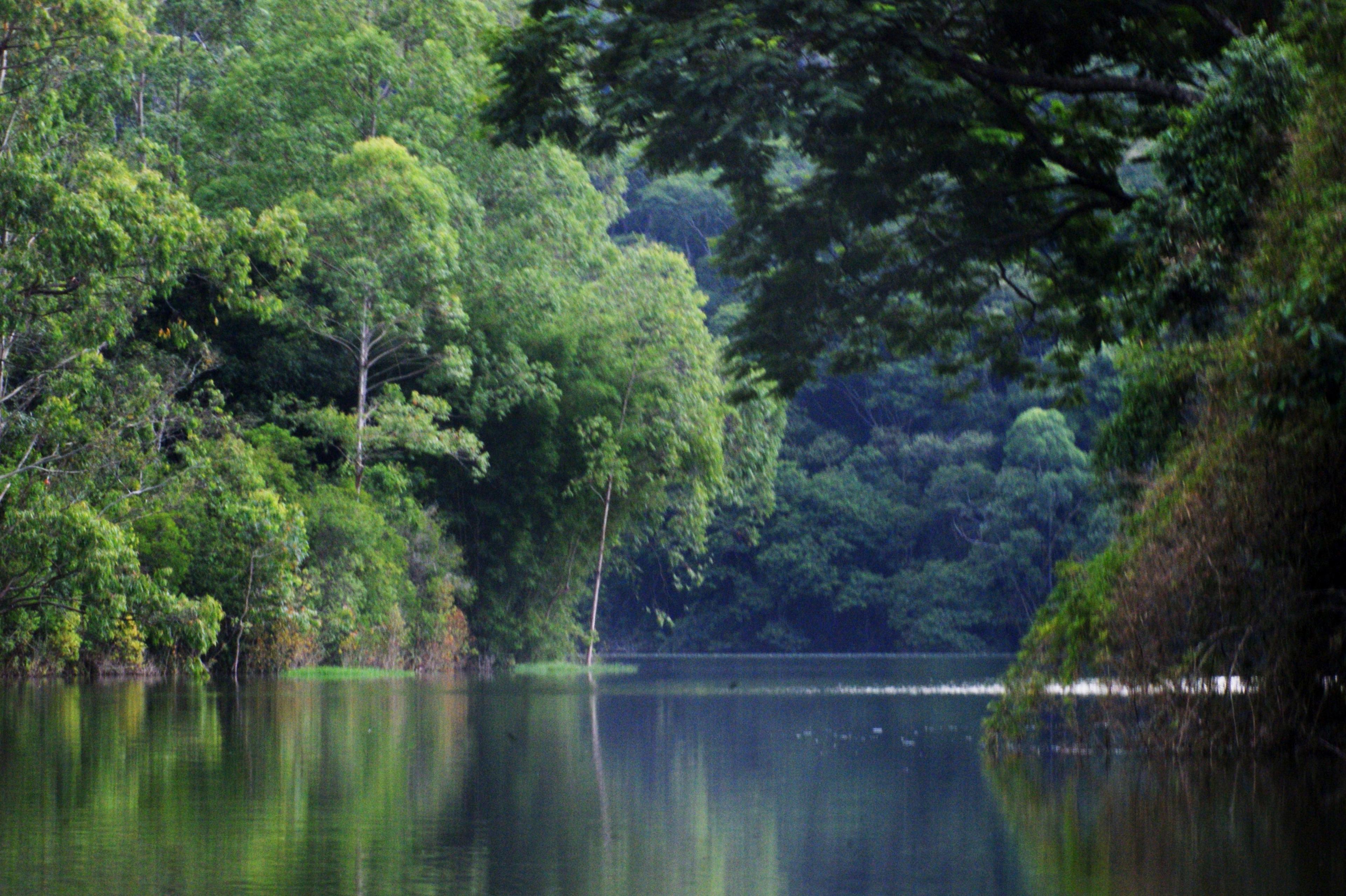 Represa Jaguari em Bragança Paulista