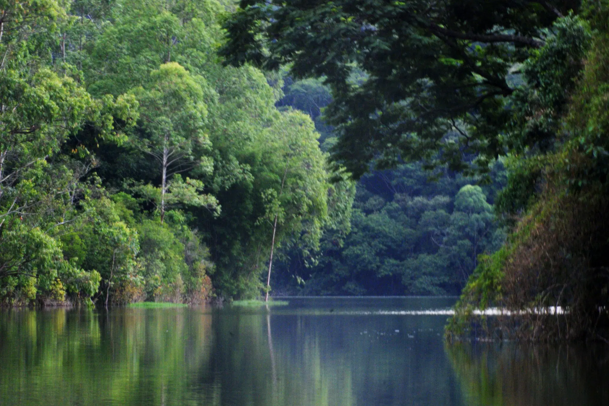 Represa Jaguari em Bragança Paulista