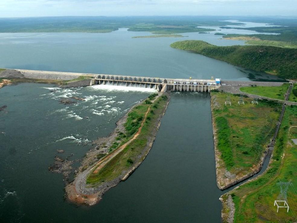 Lago de Palmas (Represa Lajeado)