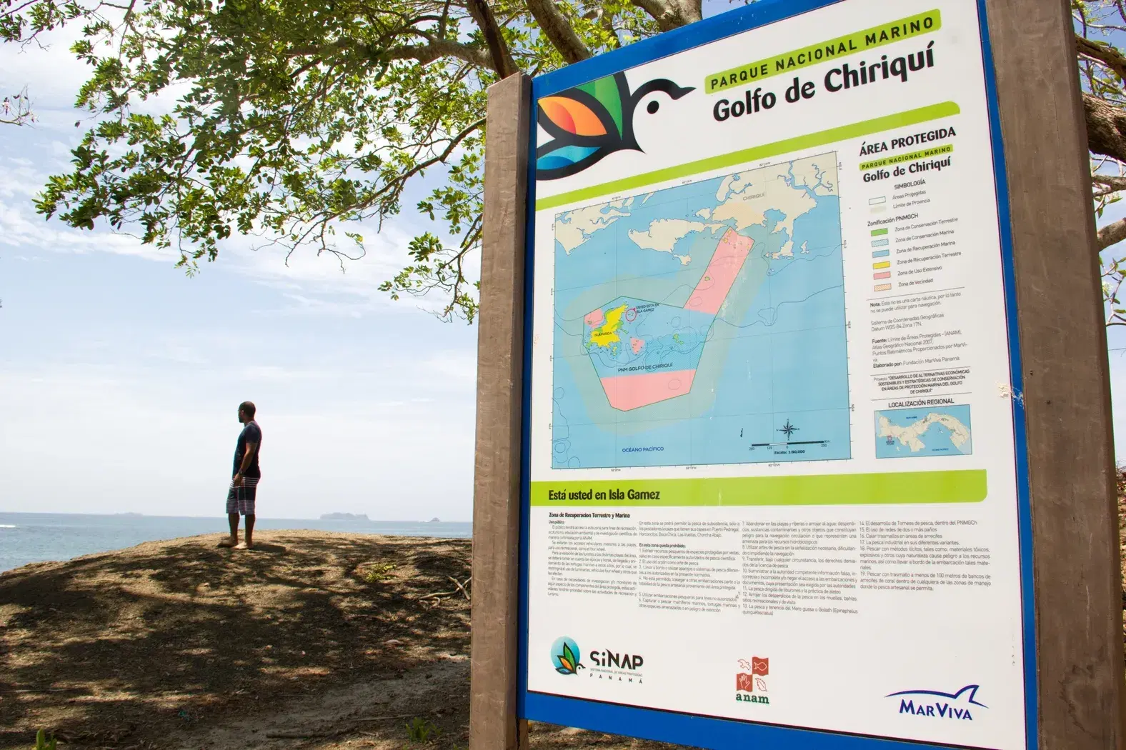 Golfo de Chiriquí, destino de pesca oceânica (alto-mar)