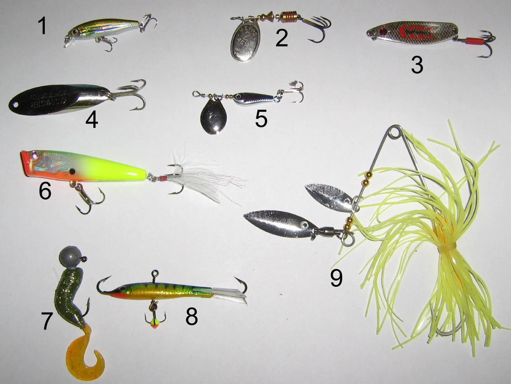 Iscas artificiais tipo minnow para pesca subsuperfície