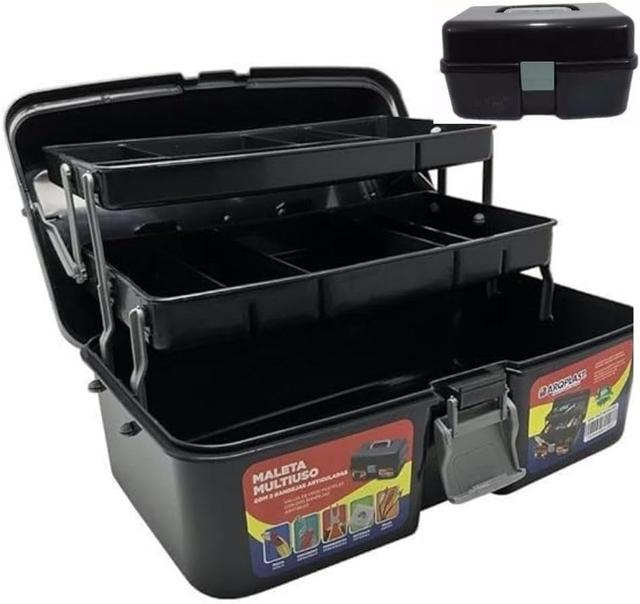 Arqplast Maleta Organizadora 2 Bandejas