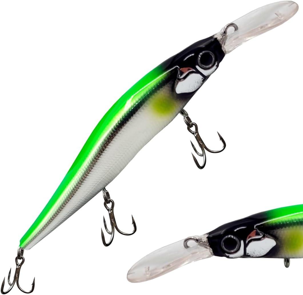 Yara Máquina +1 Barbela Grande 9,8cm 10,8g