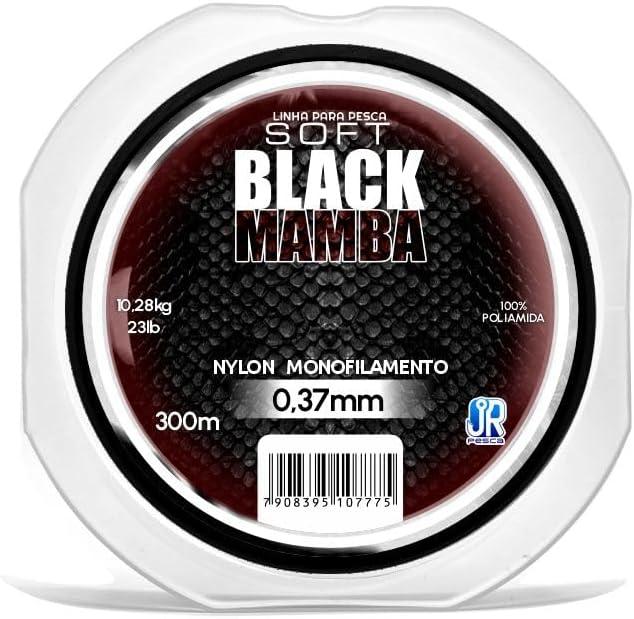 JR Pesca Soft Black Mamba 0,37mm 300m