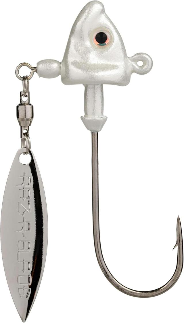 Strike King Jig com cabeéa giratária (Swivel Head Jig)