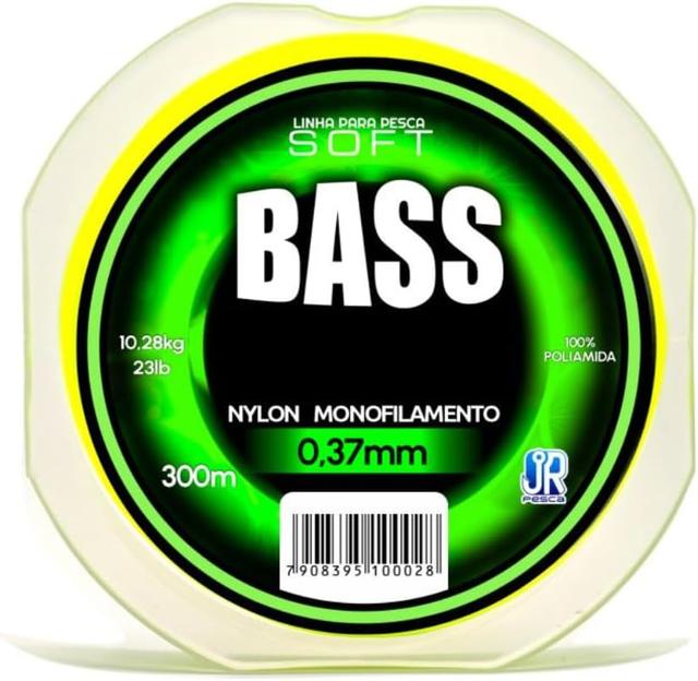 JR Pesca Soft Bass 0,37mm 300m