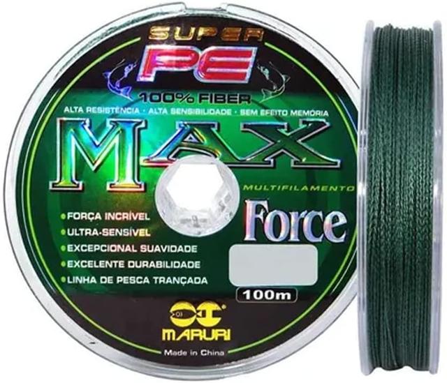 Maruri Super PE Max Force 4X 0,30mm 100m