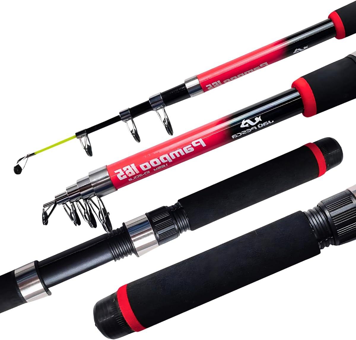 Jaú Pesca Pampoo 1,65m Telescópica