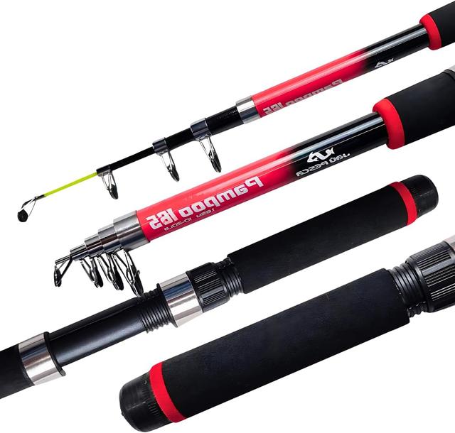 Jaú Pesca Pampoo 1,65m Telescópica