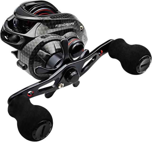Fishdrops Baitcaster 9+1BB 7.0:1