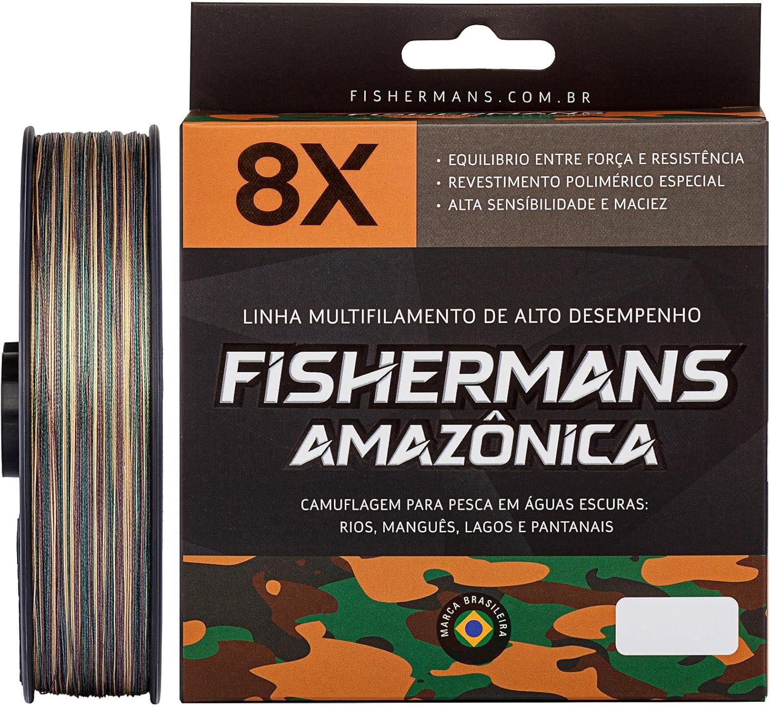 Fishermans 8 Fios Amazúnica